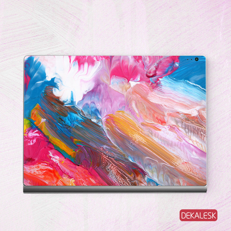 Beautiful Strokes - Surface Book Skin - DEKALESK