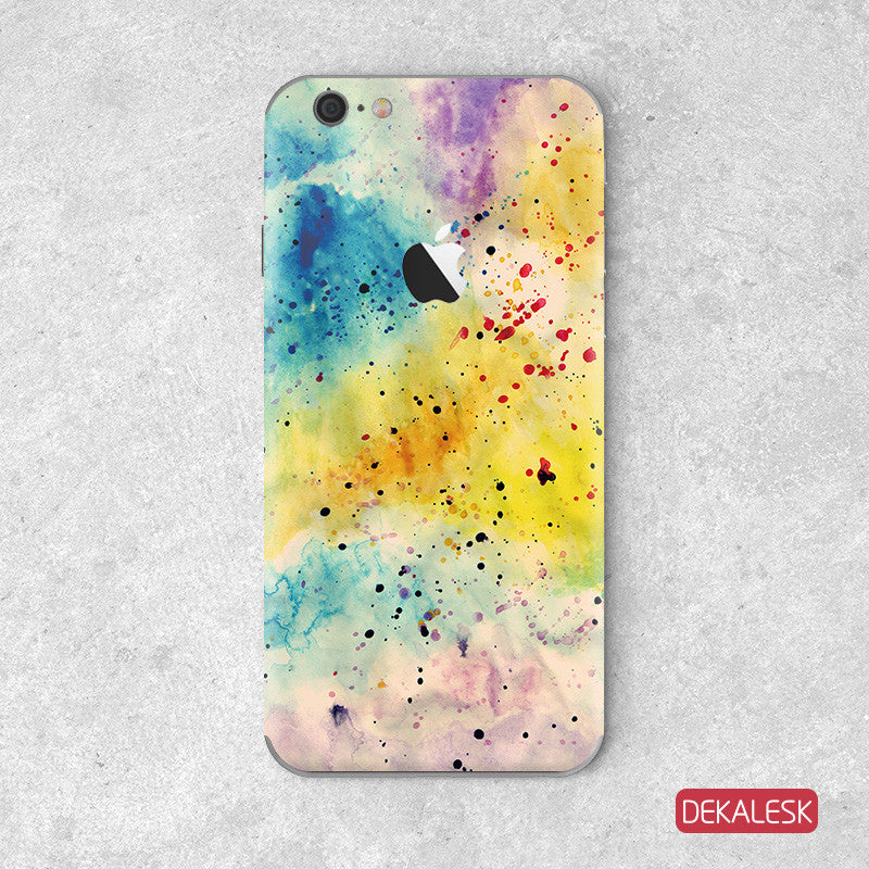 Painted Figure - iPhone 6/6S Skin - DEKALESK