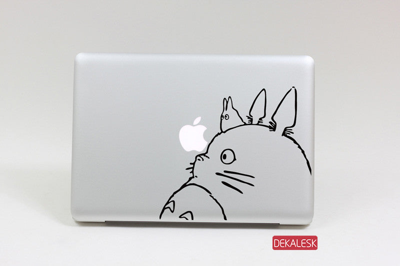 Toroto - MacBook Decal Sticker - DEKALESK