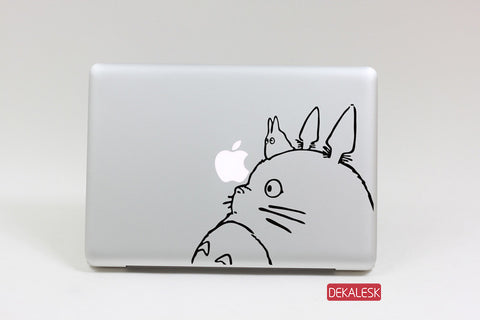 Toroto - MacBook Decal Sticker - DEKALESK