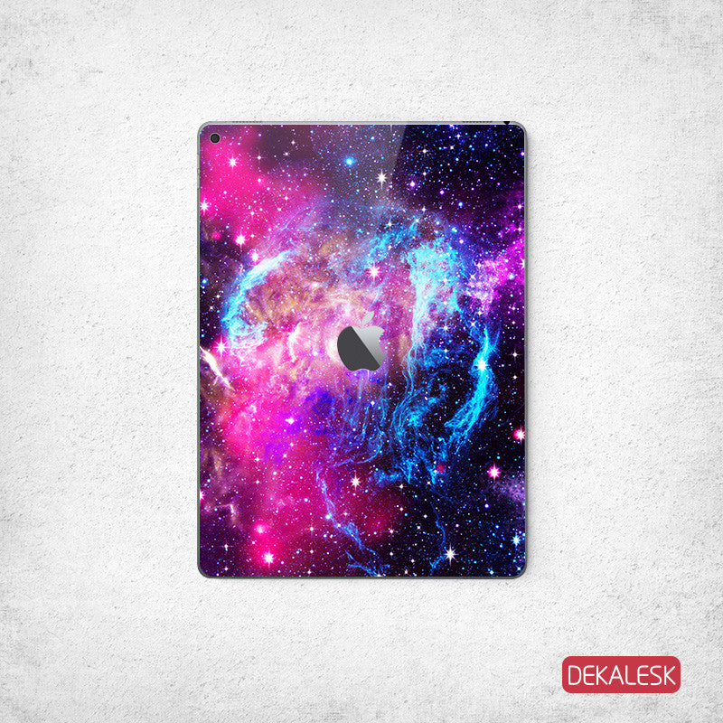 Pink Nebula - iPad Pro Skin - DEKALESK