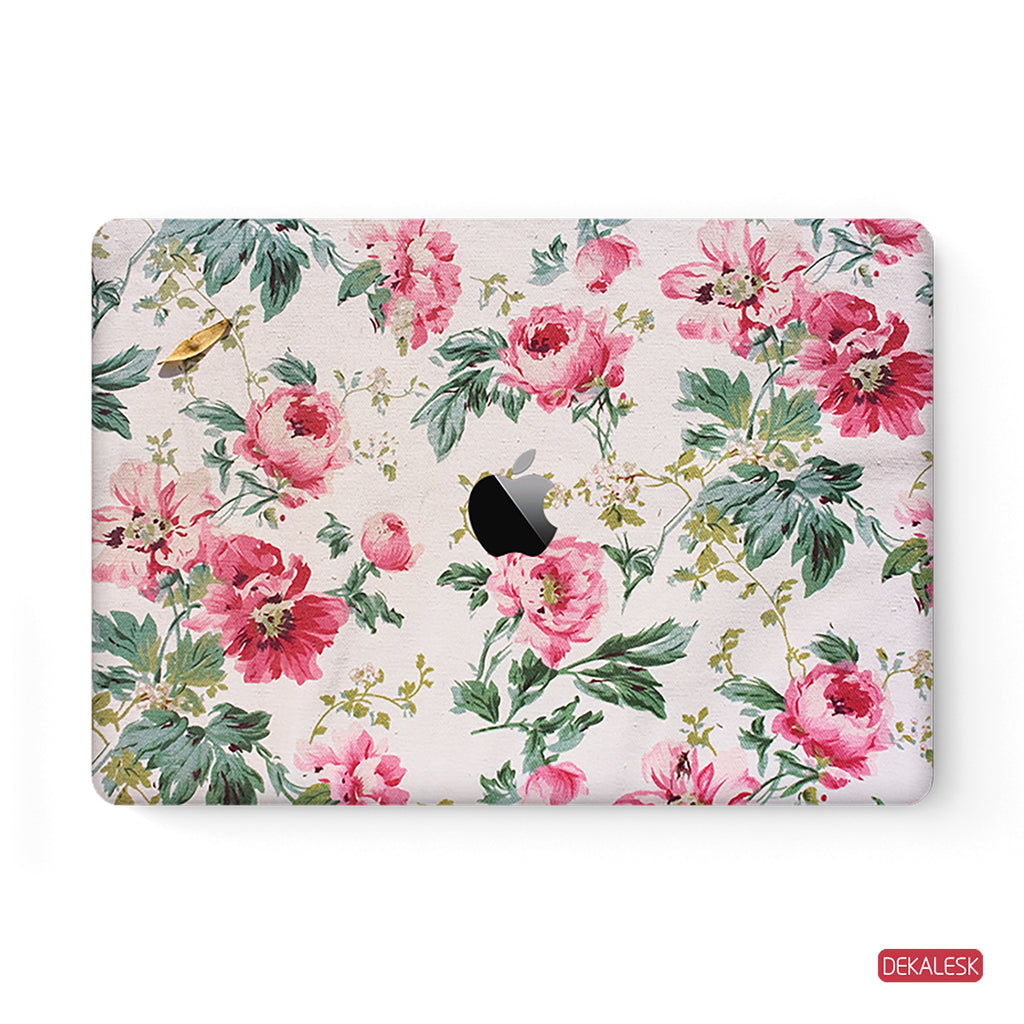 Summer Flora- MacBook Skin - DEKALESK