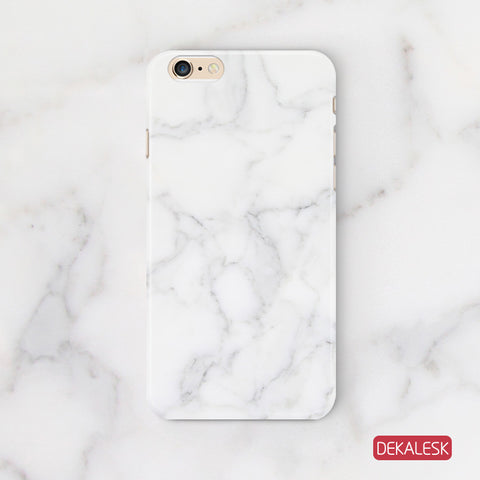 Faint Marble - iPhone 6/6S Cases - DEKALESK