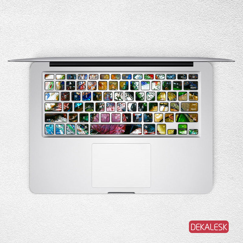 Rocks - MacBook Keyboard Stickers - DEKALESK
