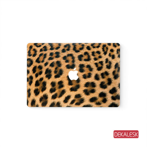 Leopard print - MacBook Pro Keyboard Stickers Top Skin Full Bottom Decal Protector - DEKALESK