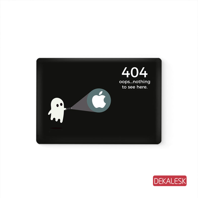 Where are you- MacBook Decal Stickers Skin - DEKALESK