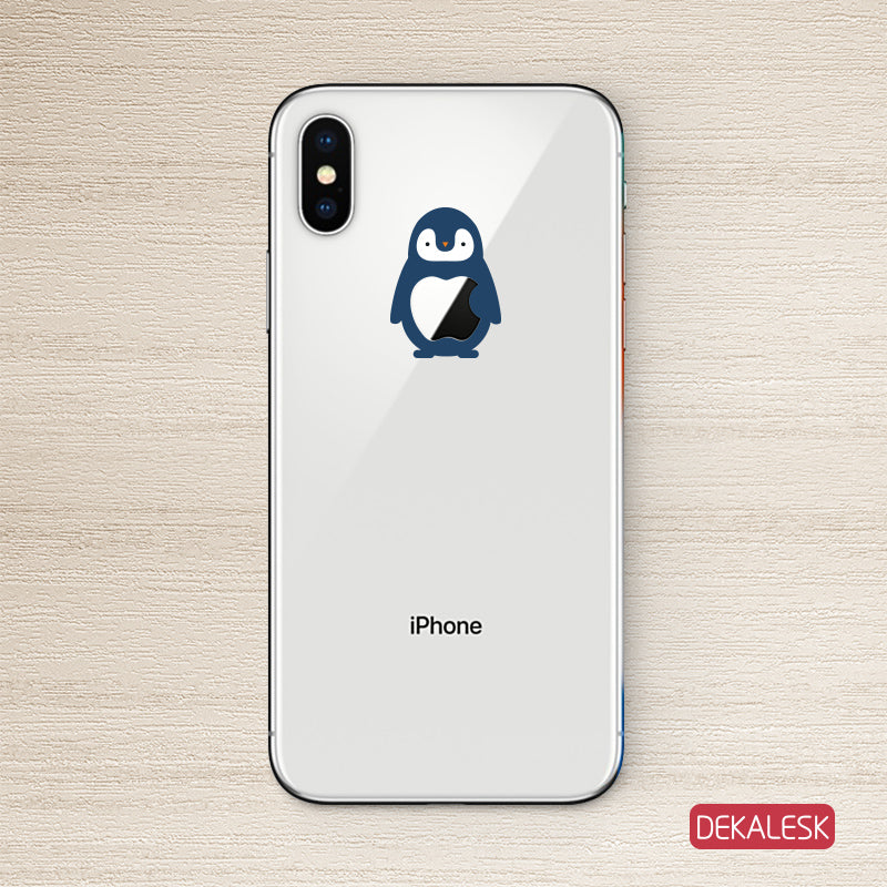 Penguin -iPhone X/ iPhone 6/6S Skin iPhone 7/ iPhone 7 Plus / iPhone 8/ iPhone 8 Plus/ - DEKALESK