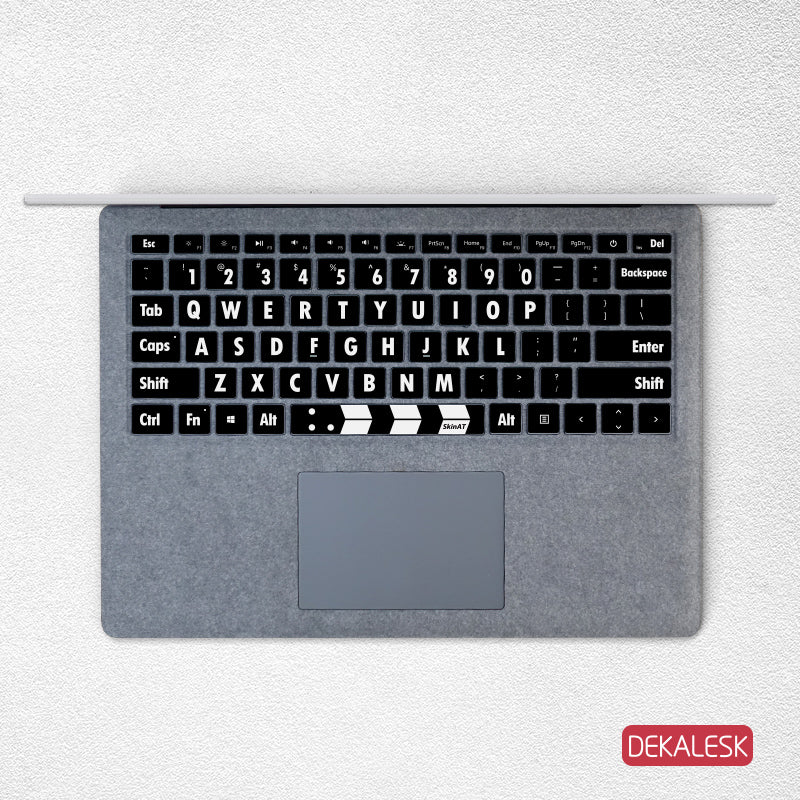 Board Player- Surface Laptop/surface Book/Surface Pro Keyboard Keys Skin - DEKALESK