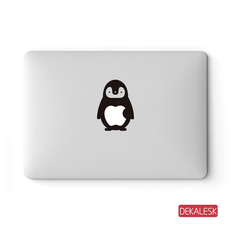 MacBook Decal MacBook Sticker Laptop Decal Laptop Sticker MacBook Air Pro Retina Penguin - DEKALESK