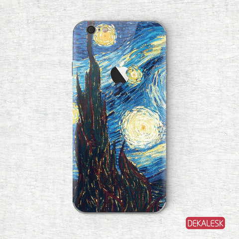 The Starry Night - iPhone 6/6S Skin - DEKALESK