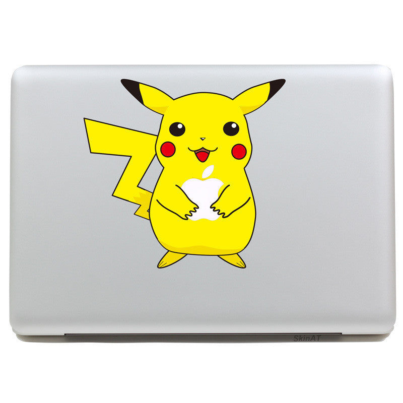 Pikachu Pokemon - MacBook Decal - DEKALESK