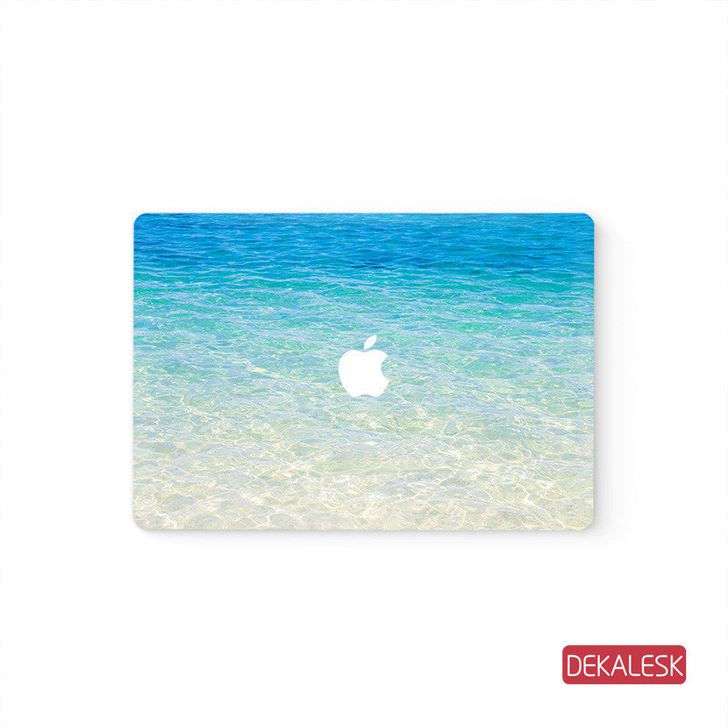 Blue Sea - MacBook Pro Decal Air Skin Laptop Sticker - DEKALESK