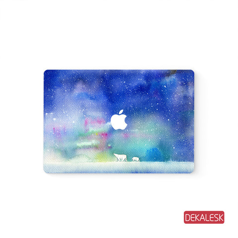 Bear - MacBook Decal Stickers Skin - DEKALESK