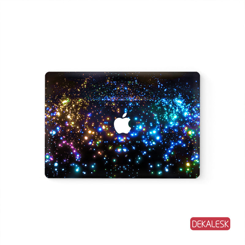 Stars - MacBook Decal Air Skin Laptop Sticker - DEKALESK