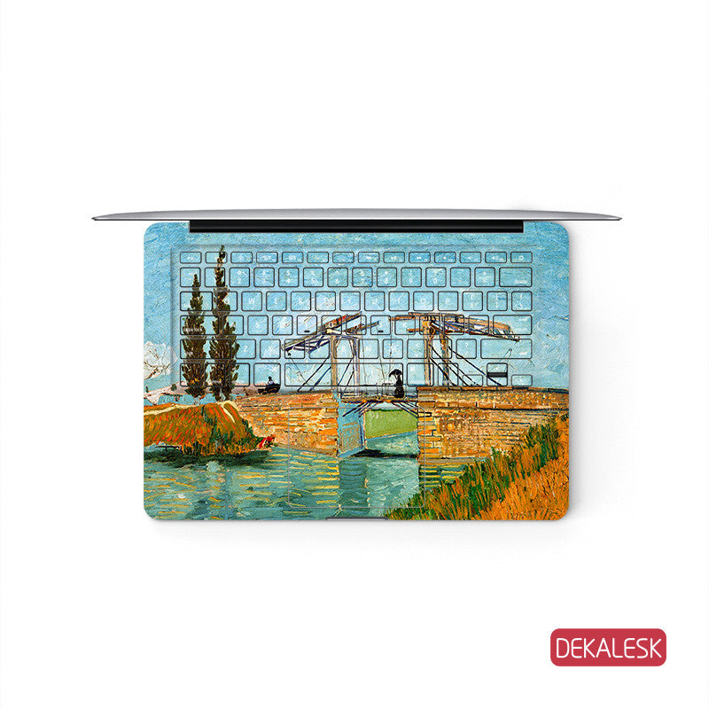 The Bridge of Langlois - MacBook Keyboard Skin - DEKALESK