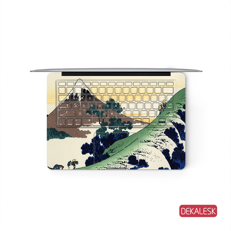 Snow Mountain - MacBook Keyboard Skin - DEKALESK