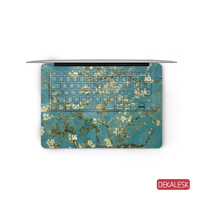 Apricot Blossoms - MacBook Keyboard Skin - DEKALESK
