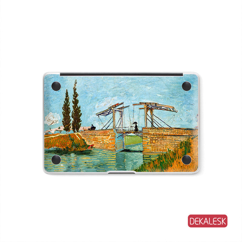 The Bridge of Langlois - MacBook Bottom Skin - DEKALESK