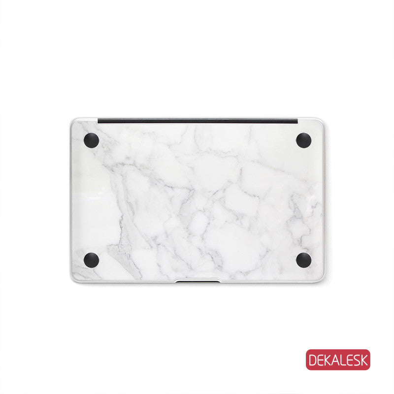 Grain Marble - MacBook Bottom Skin - DEKALESK
