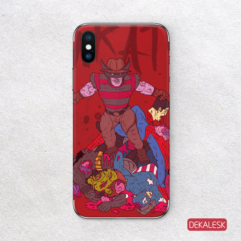 Warth- iPhone X/XR iPhone 8 iPhone 8 plus iPhone 6/7 Skin - DEKALESK