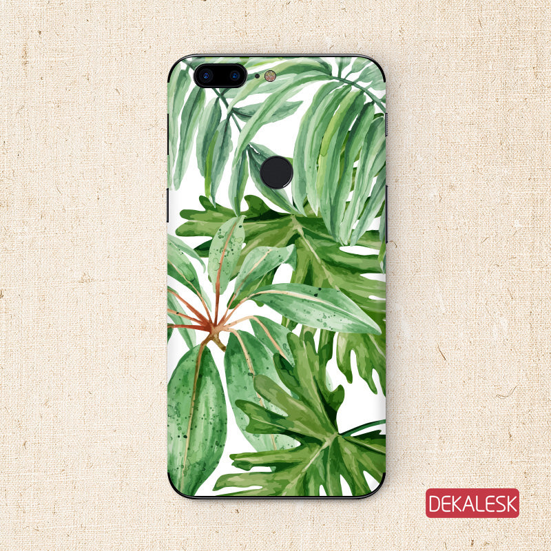 Banana leaf -onePlus 5/onePlus 5T Phone sticker - DEKALESK