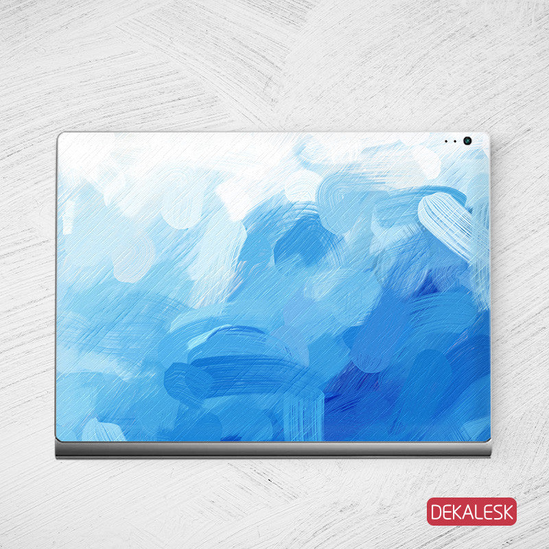 Blue Gouache - Surface Book Skin - DEKALESK