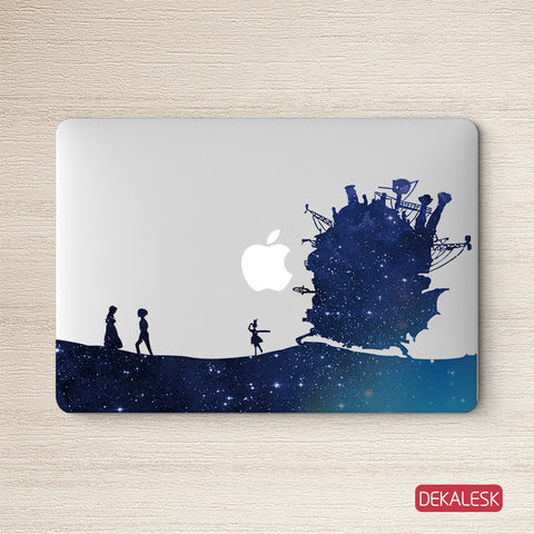 Howl's Moving Castle - MacBook Decal - DEKALESK