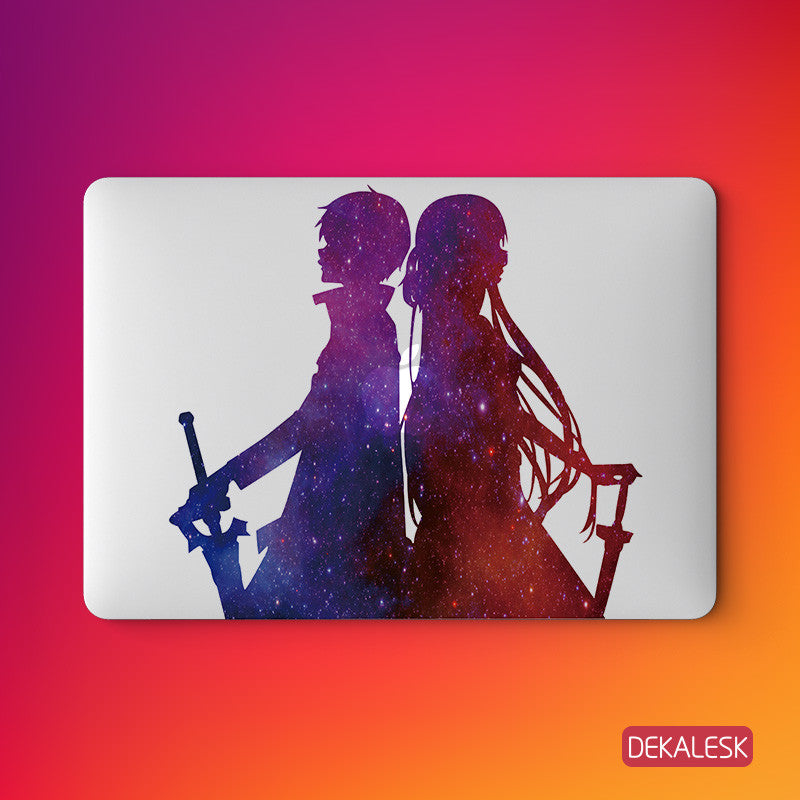 Sword Art Online - MacBook Decal - DEKALESK