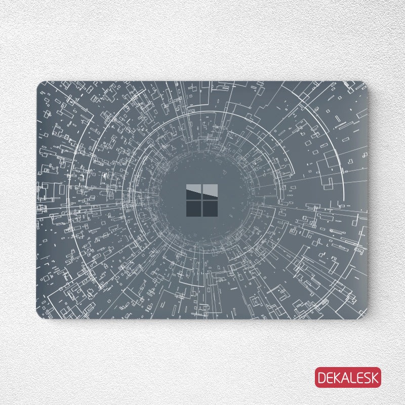 A light year- Surface Laptop Top Lid Skin - DEKALESK