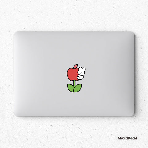 Rabbit MacBook Air 13 Skin Geek Stickers MacBook Pro Decal MacBook Pro Air Skins MacBook Skin MacBook Sticker Laptop Stickers Skins