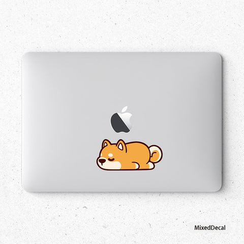 Dog MacBook Air 13 Skin Geek Stickers MacBook Pro Decal MacBook Pro Air Skins MacBook Skin MacBook Sticker Laptop Stickers Skins