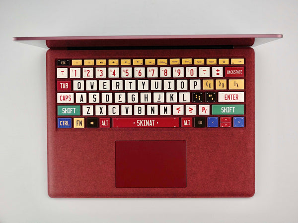 Car light Surface Book individual keys Stickers Surface Pro keyboard Keys Skin Surface laptop Keys Sticker Microsoft Laptop keyboard cover