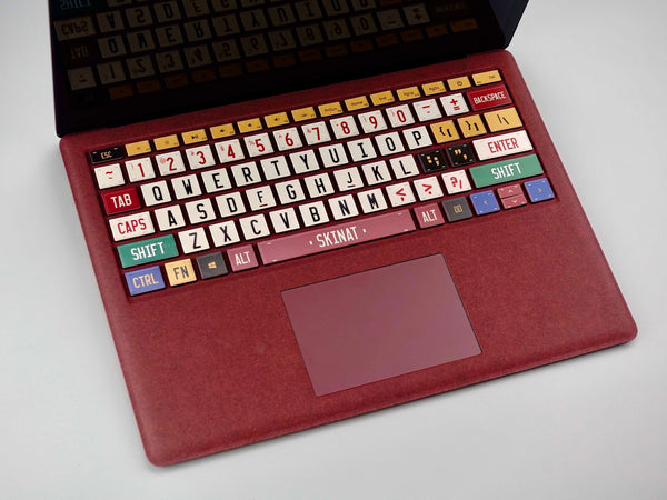 Car light Surface Book individual keys Stickers Surface Pro keyboard Keys Skin Surface laptop Keys Sticker Microsoft Laptop keyboard cover