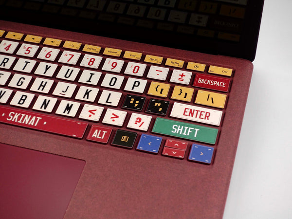 Car light Surface Book individual keys Stickers Surface Pro keyboard Keys Skin Surface laptop Keys Sticker Microsoft Laptop keyboard cover