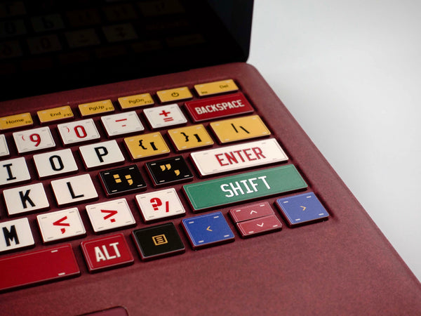 Car light Surface Book individual keys Stickers Surface Pro keyboard Keys Skin Surface laptop Keys Sticker Microsoft Laptop keyboard cover