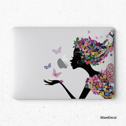 Butterfly MacBook Decal |MacBook Pro Decal |MacBook Skin|MacBook Pro 15 Skin|MacBook Air 13 Decal |Laptop Stickers|Laptop Decal |Laptop Skin