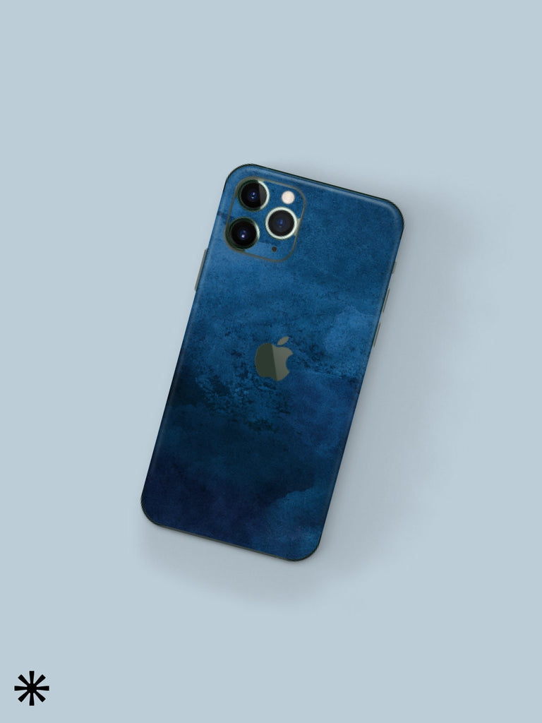 Blue iPhone 14 Pro iPhone 13 Pro Max iPhone 12 Decal New iPhone Stickers iPhone Back Skin iPhone Vinyl Skin