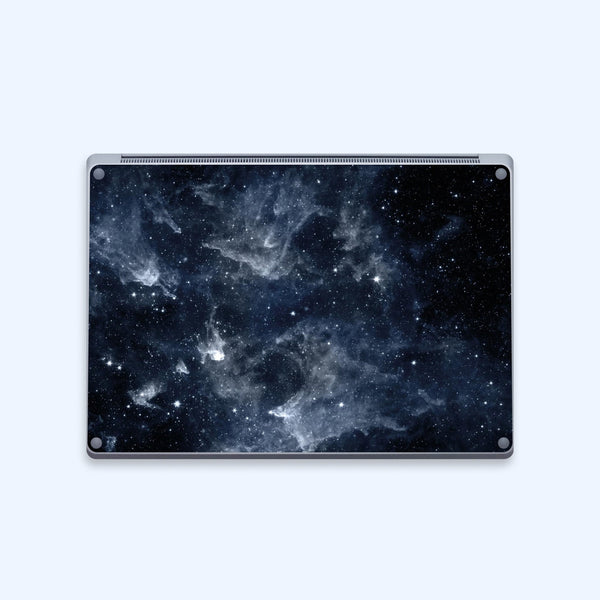 Black Universe Surface Laptop Skin | Microsoft Surface Book Skin | Surface Laptop Protector Cover Top and Bottom 3M Vinyl Skin