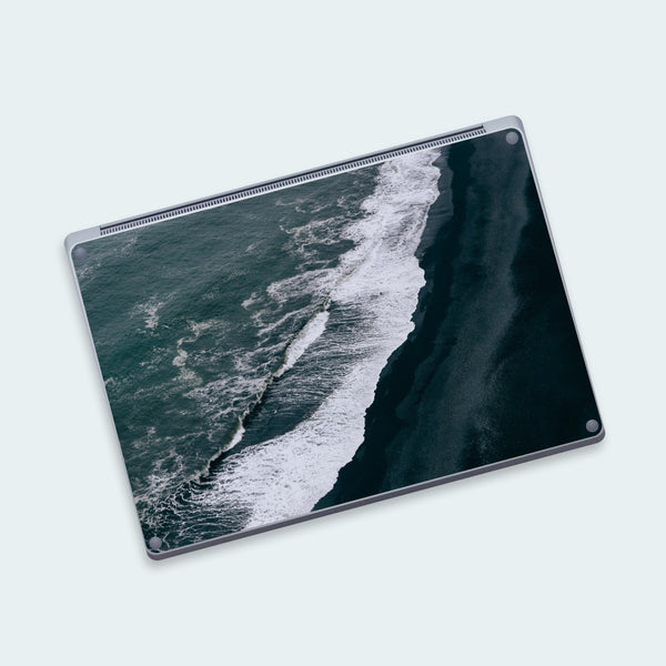 Black shore Laptop Stickers Microsoft Surface Book Skin  Surface Laptop Protector Cover Top and Bottom 3M Skin