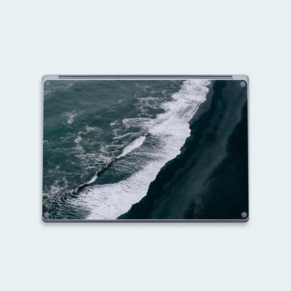Black shore Laptop Stickers Microsoft Surface Book Skin  Surface Laptop Protector Cover Top and Bottom 3M Skin