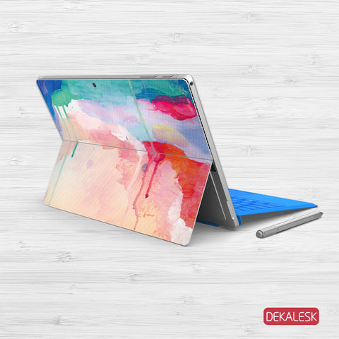 Watercolor Stream - Surface Pro 3/4 Skin - DEKALESK