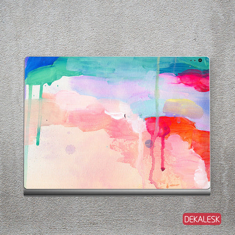 Watercolor Stream - Surface Book Skin - DEKALESK