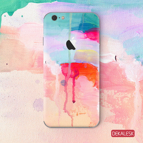 Watercolor Stream - iPhone 6/6S Skin - DEKALESK