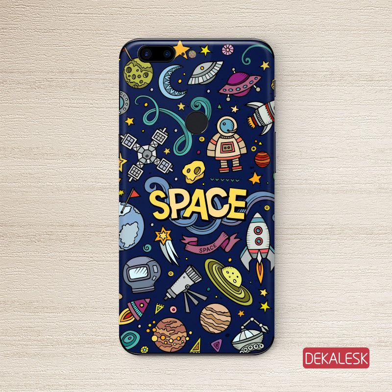 Space - onePlus 5/onePlus 5T Phone sticker - DEKALESK