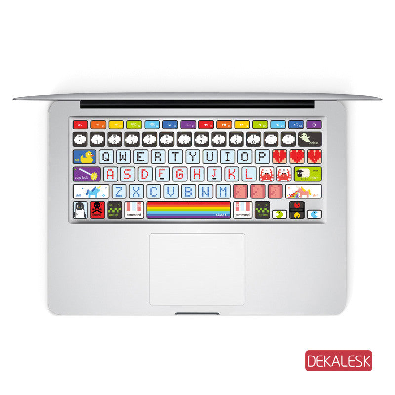 Rainbow - MacBook Keyboard Stickers - DEKALESK