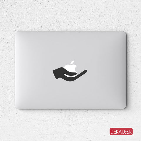 Share - MacBook Decal - DEKALESK