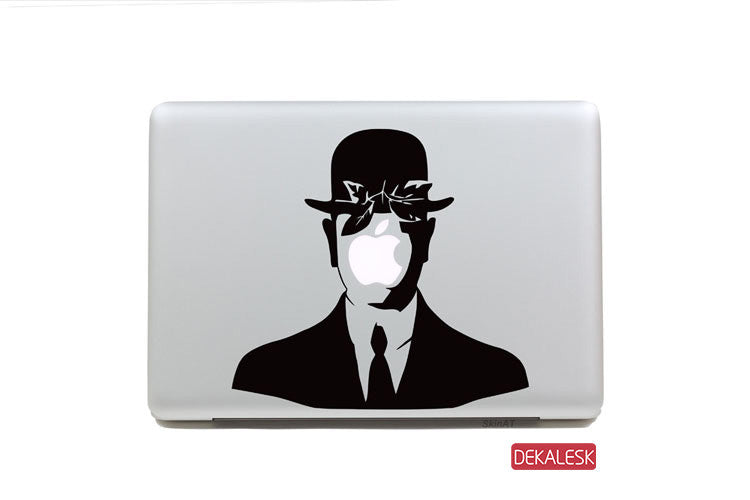 Black Man - MacBook Decal Sticker - DEKALESK