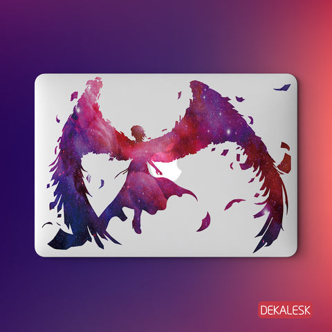 Angel - MacBook Decal - DEKALESK