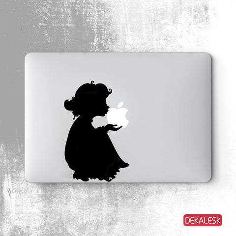 Angel - MacBook Decal - DEKALESK