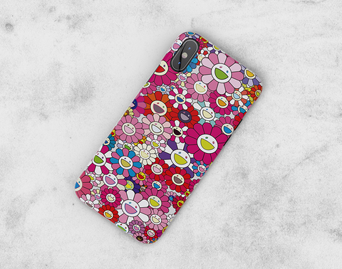 Murakami Takashi- iPhone X iPhone XR iPhone 7 or 7 Plus, 6 or 6s Plus, iPhone 8 Cases - DEKALESK